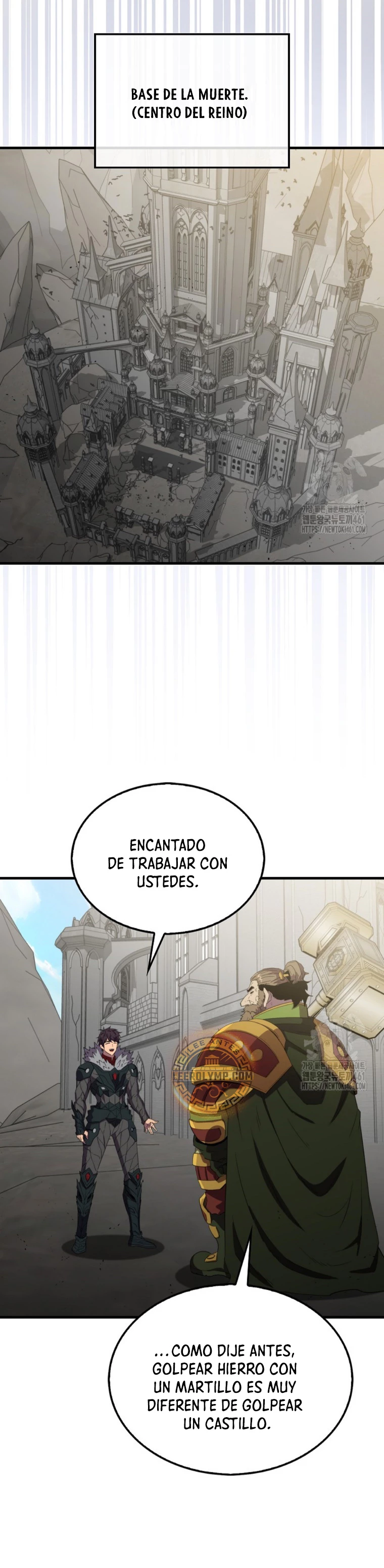 Ranker Dormido Capitulo 133 página 40