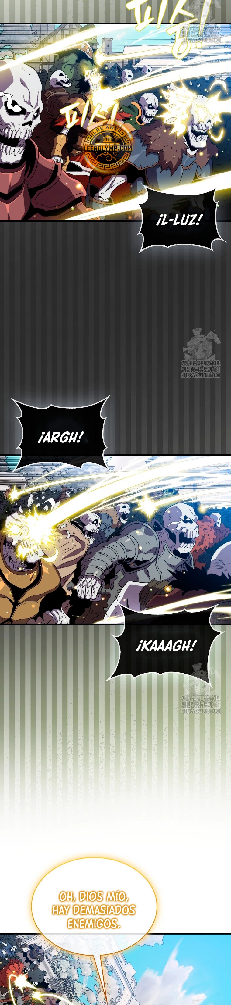 Ranker Dormido Capitulo 134 página 15