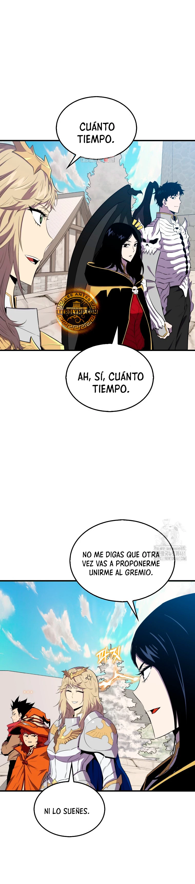 Ranker Dormido Capitulo 134 página 2