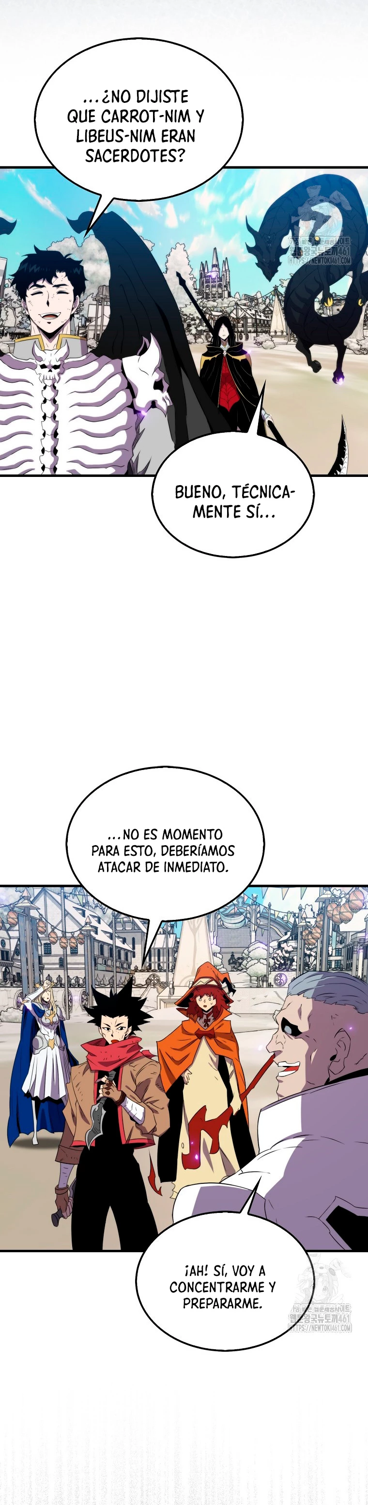 Ranker Dormido Capitulo 134 página 28