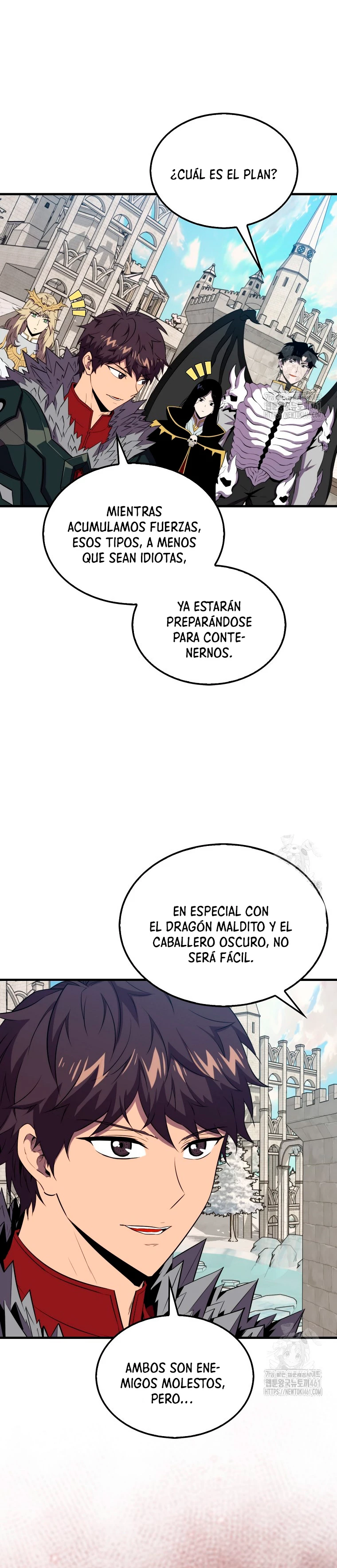 Ranker Dormido Capitulo 134 página 3