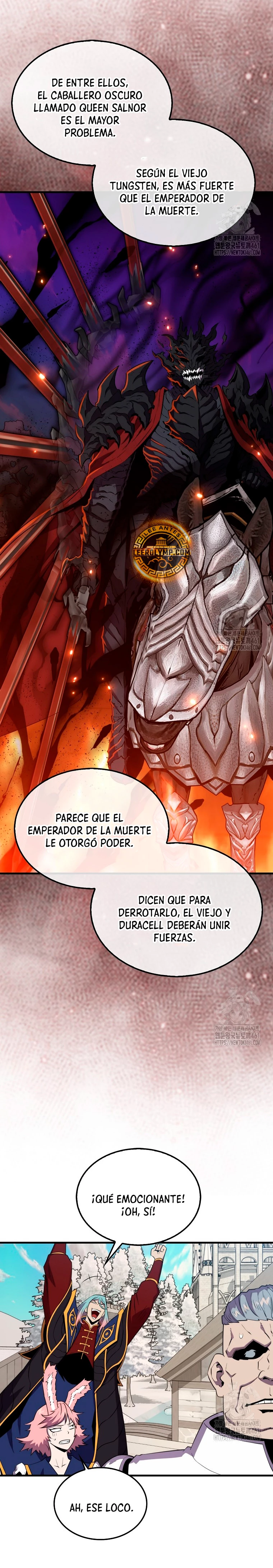 Ranker Dormido Capitulo 134 página 4