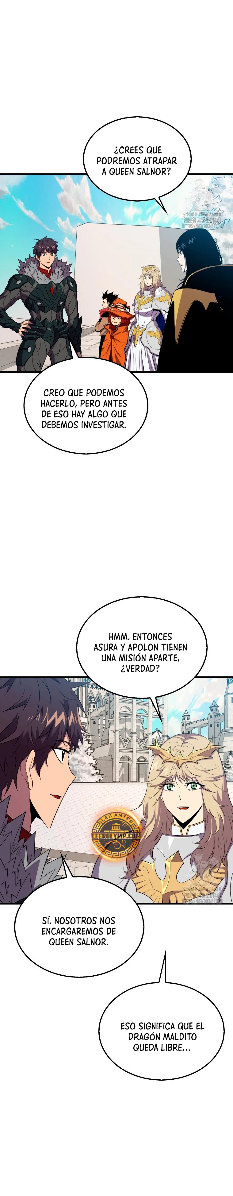 Ranker Dormido Capitulo 134 página 5