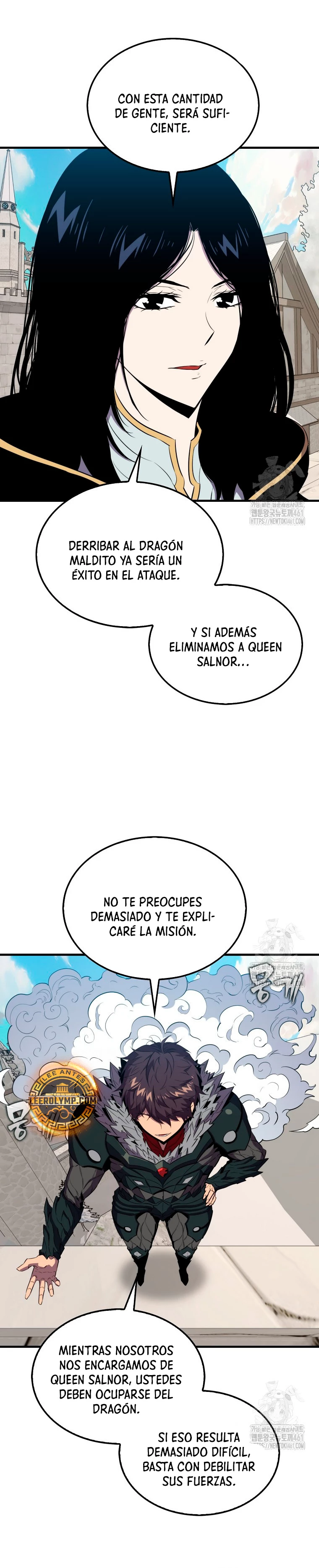 Ranker Dormido Capitulo 134 página 6