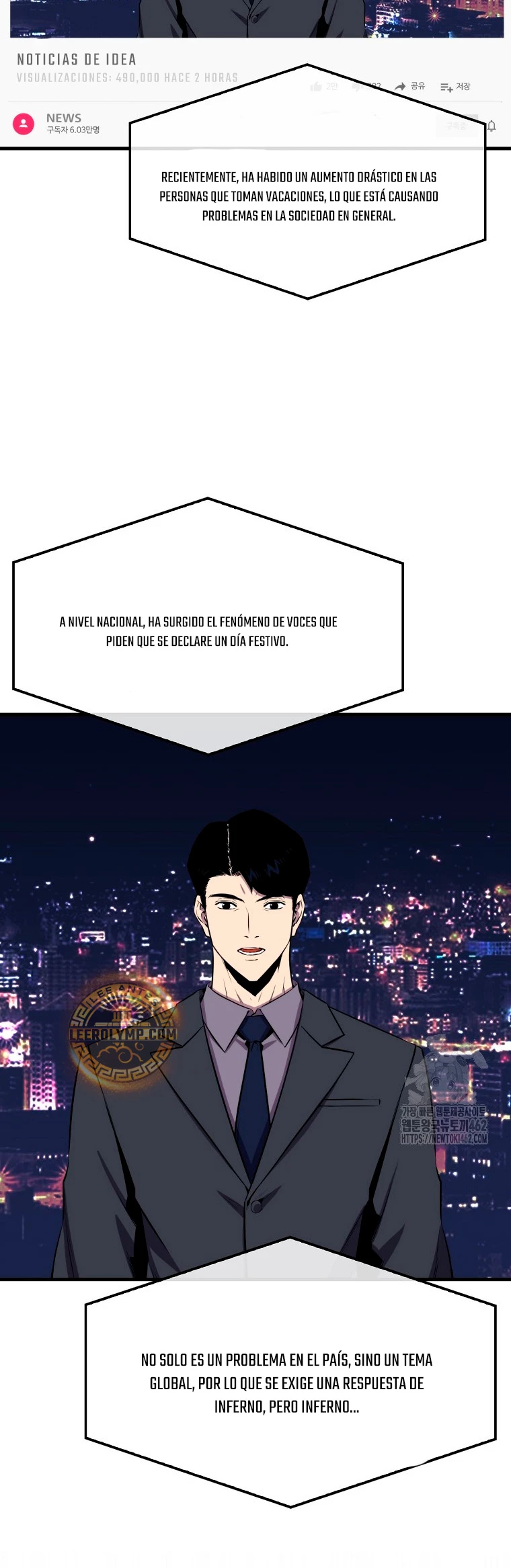 Ranker Dormido Capitulo 135 página 27