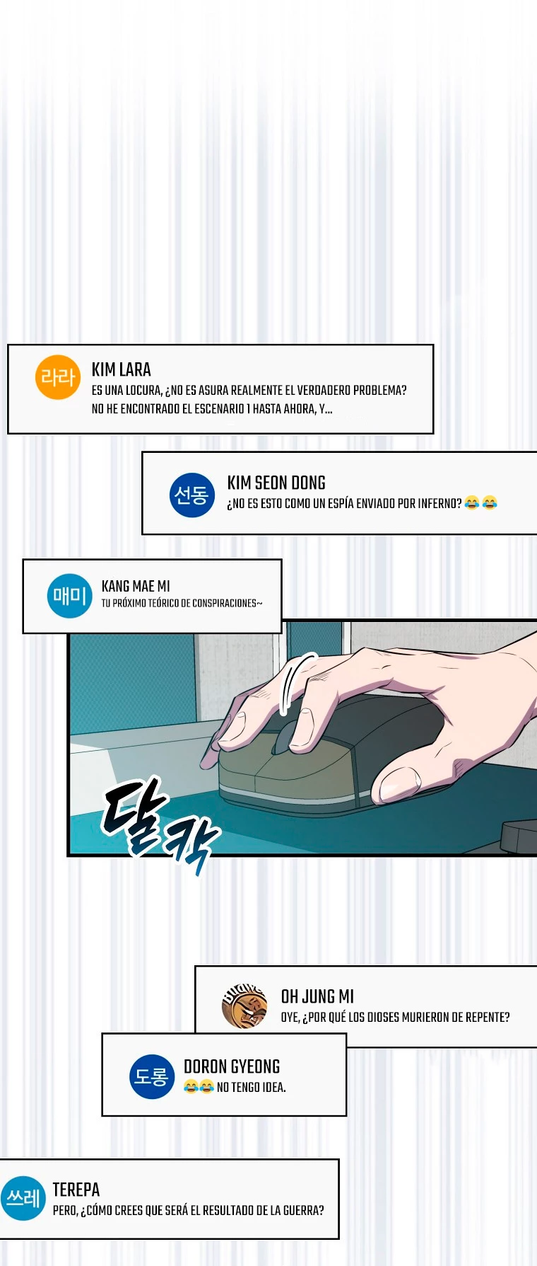 Ranker Dormido Capitulo 135 página 28