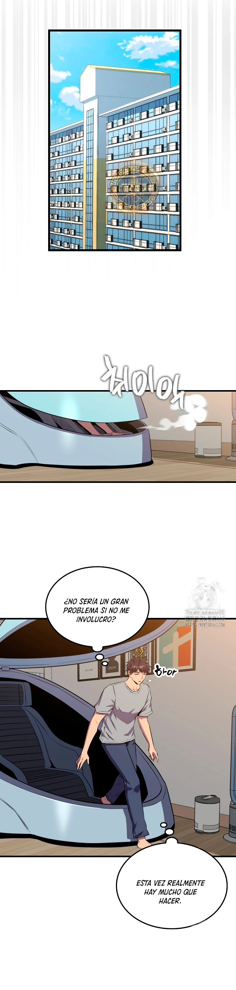 Ranker Dormido Capitulo 135 página 35