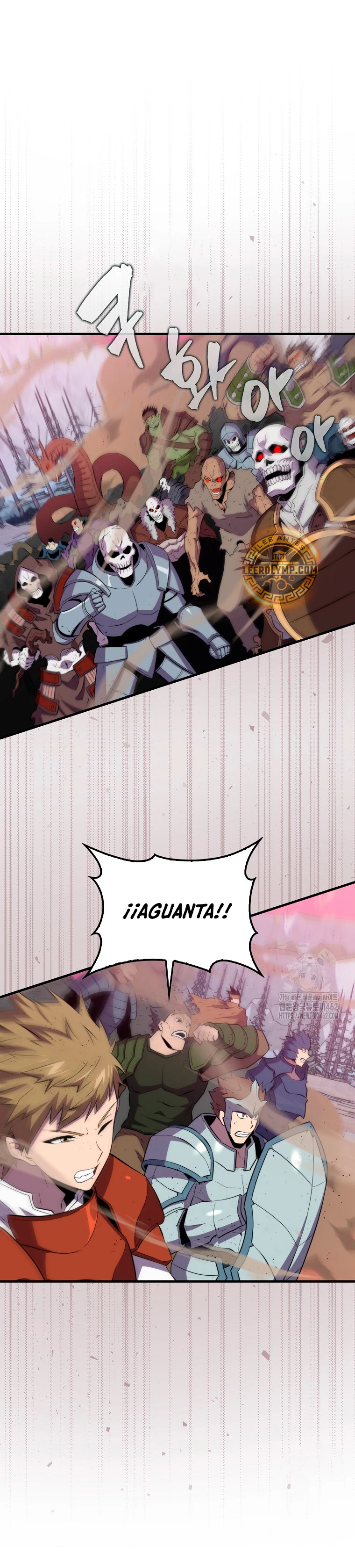 Ranker Dormido Capitulo 136 página 2