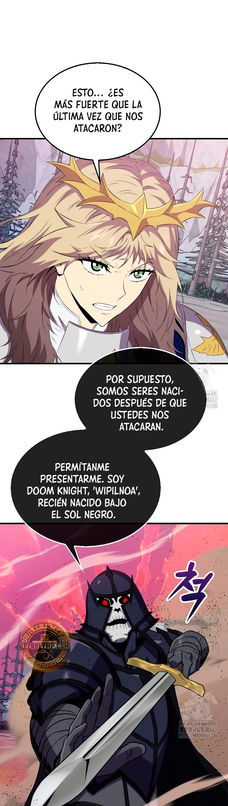 Ranker Dormido Capitulo 136 página 28