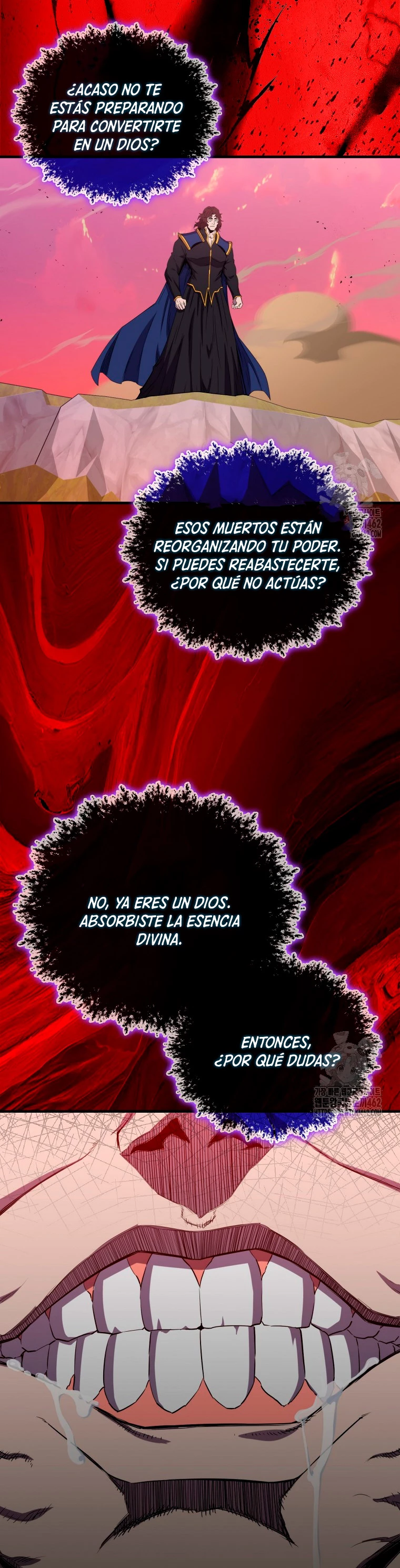 Ranker Dormido Capitulo 136 página 37