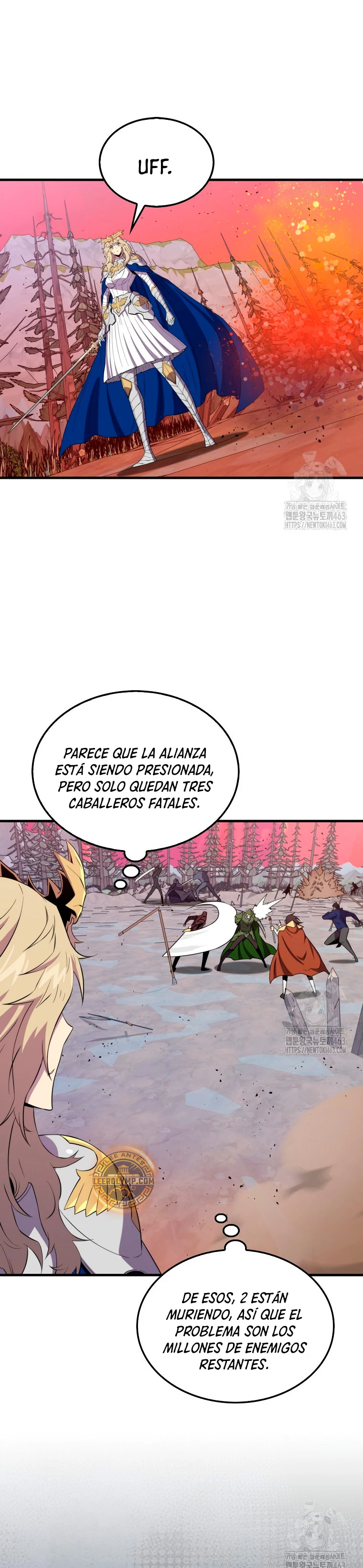 Ranker Dormido Capitulo 137 página 37