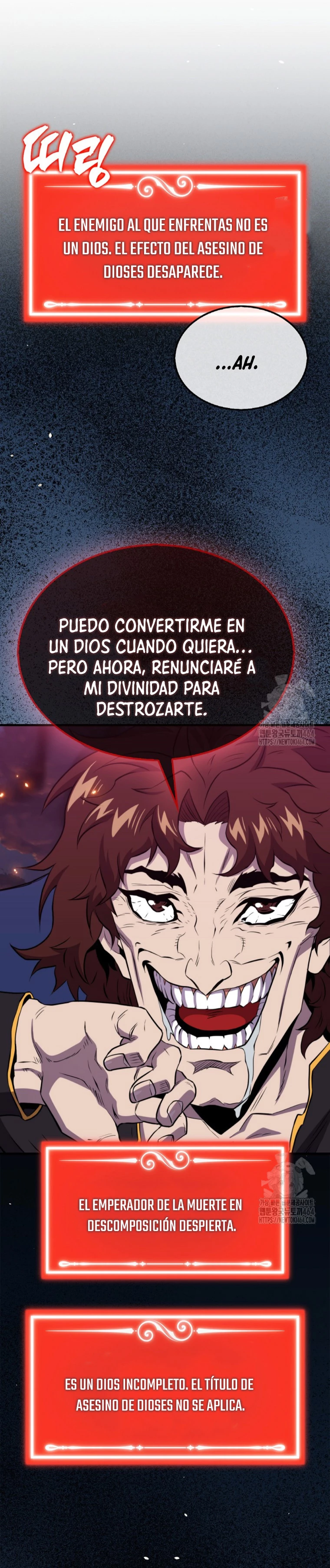 Ranker Dormido Capitulo 139 página 52