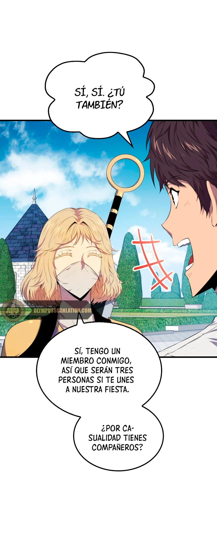Ranker Dormido Capitulo 14 página 11