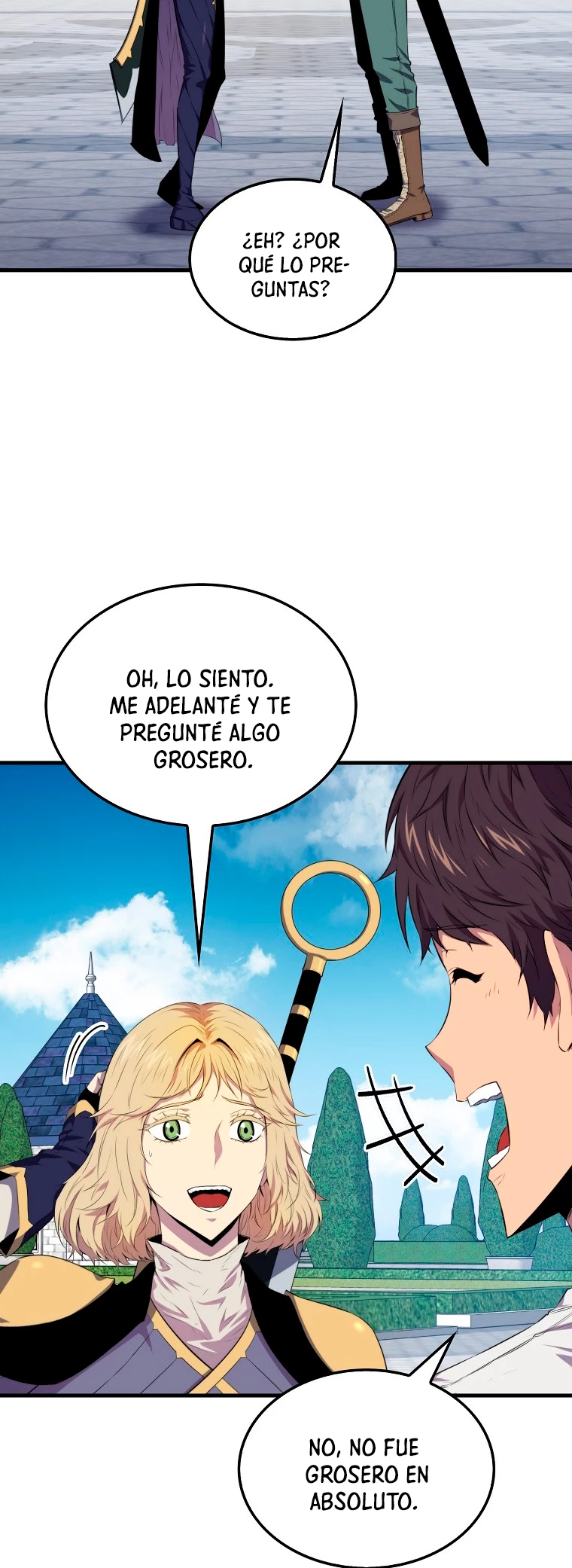 Ranker Dormido Capitulo 14 página 14