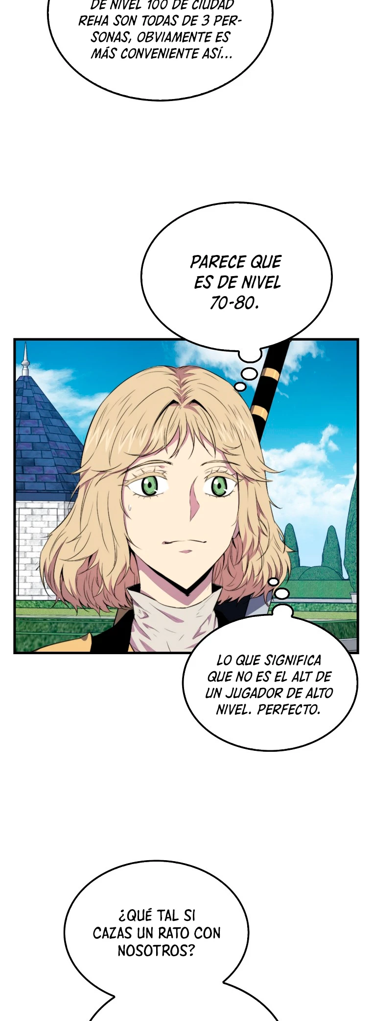 Ranker Dormido Capitulo 14 página 16