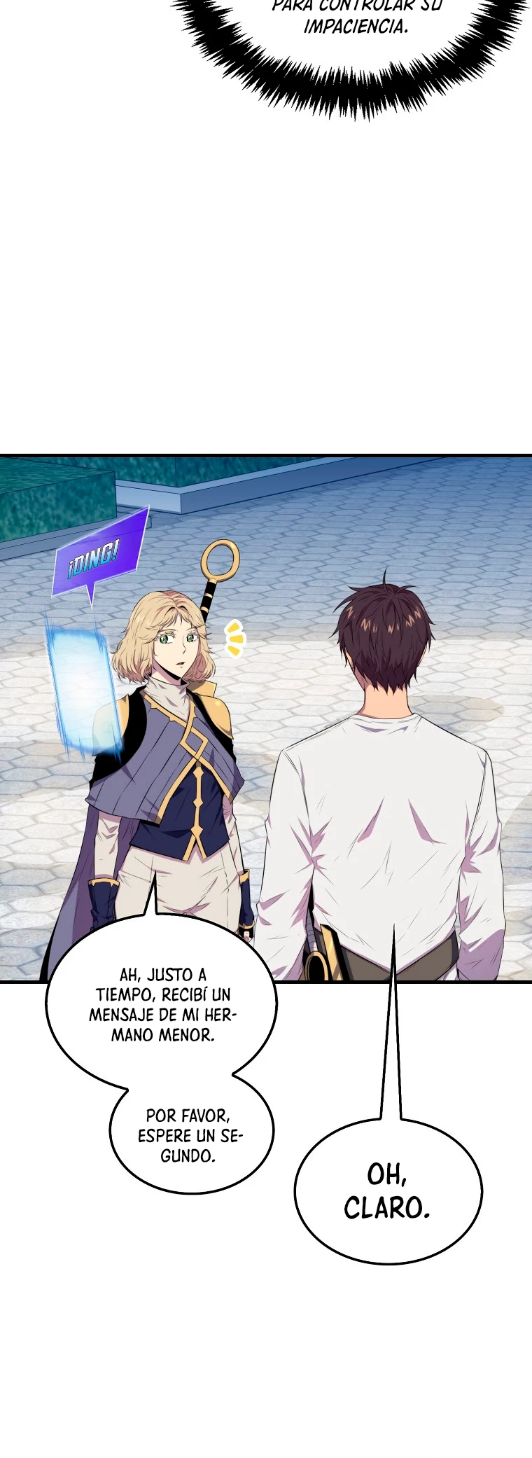 Ranker Dormido Capitulo 14 página 21