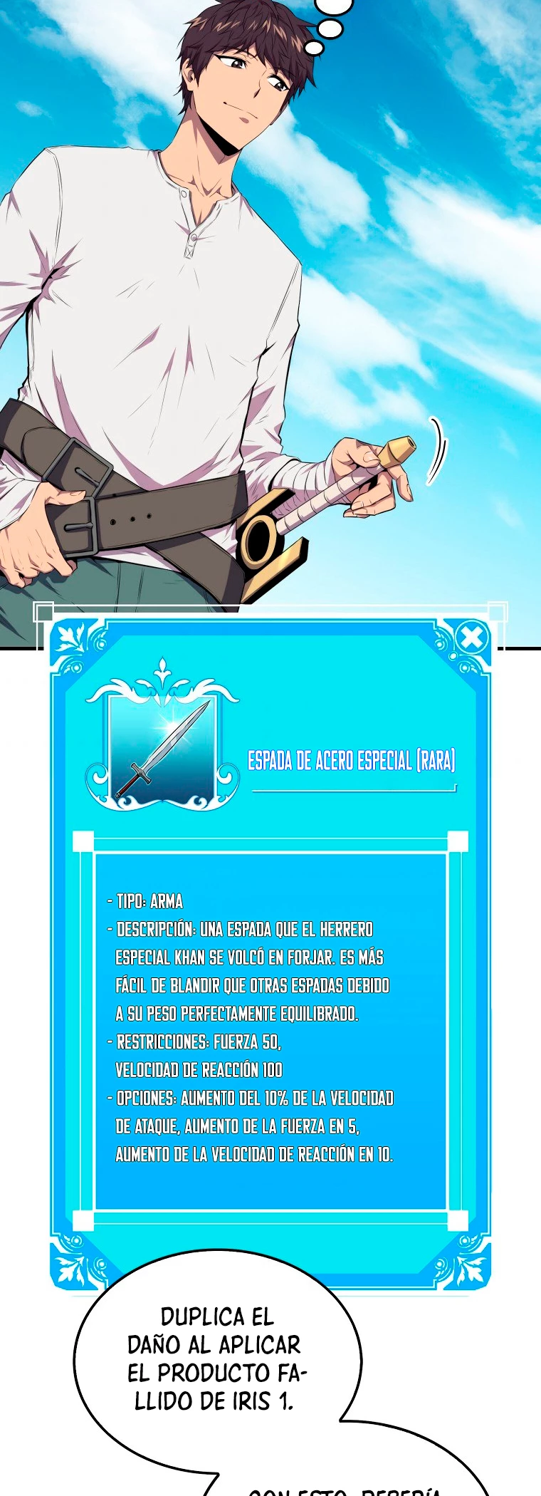 Ranker Dormido Capitulo 14 página 28
