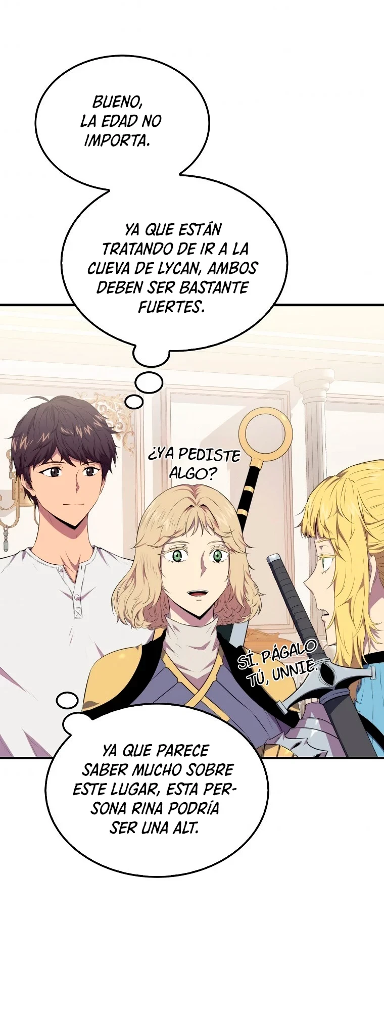 Ranker Dormido Capitulo 14 página 33