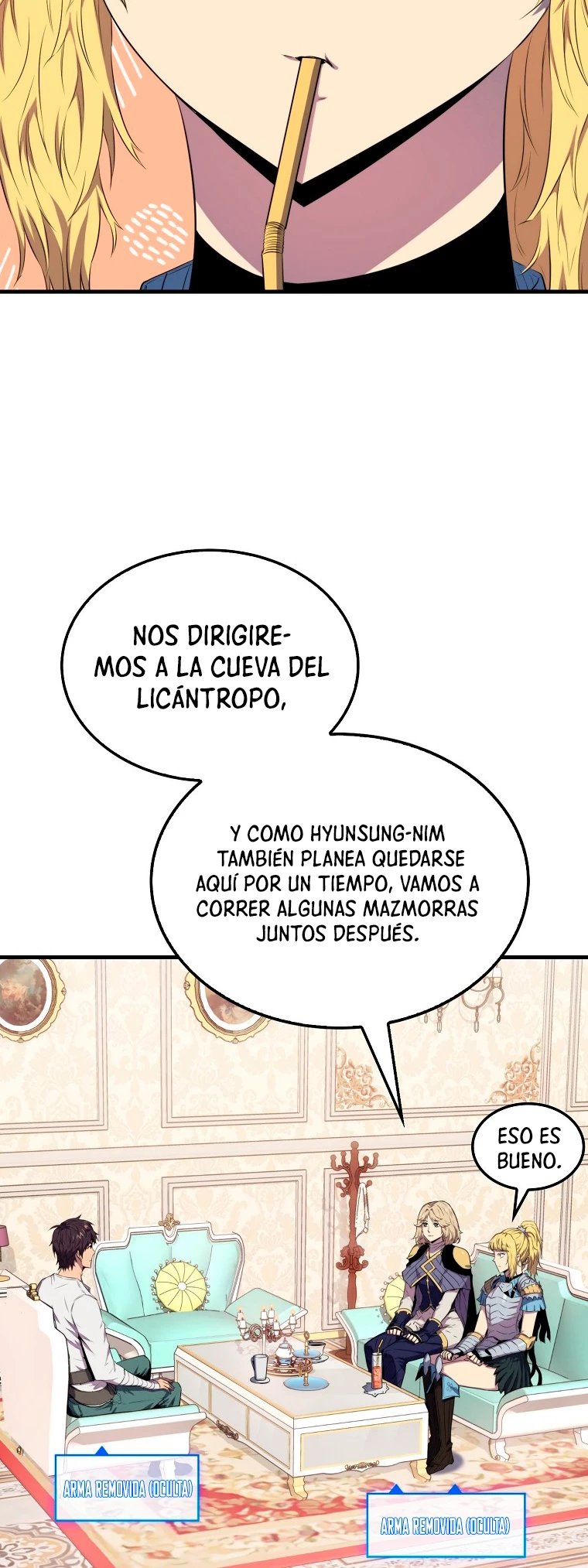 Ranker Dormido Capitulo 14 página 36