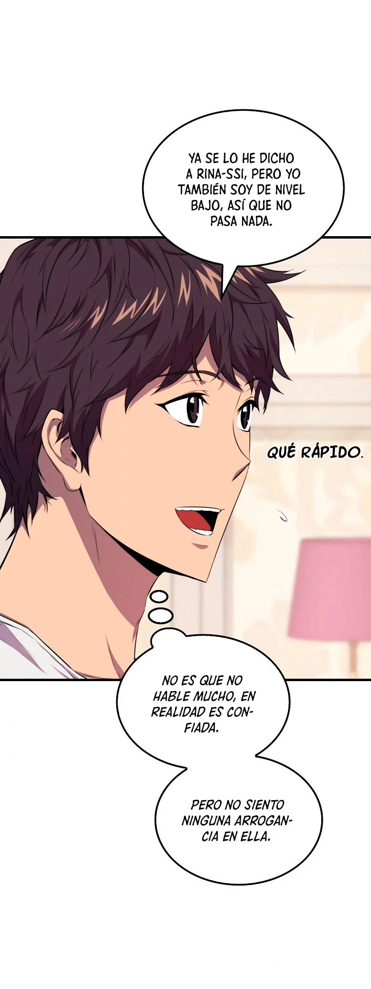 Ranker Dormido Capitulo 14 página 38