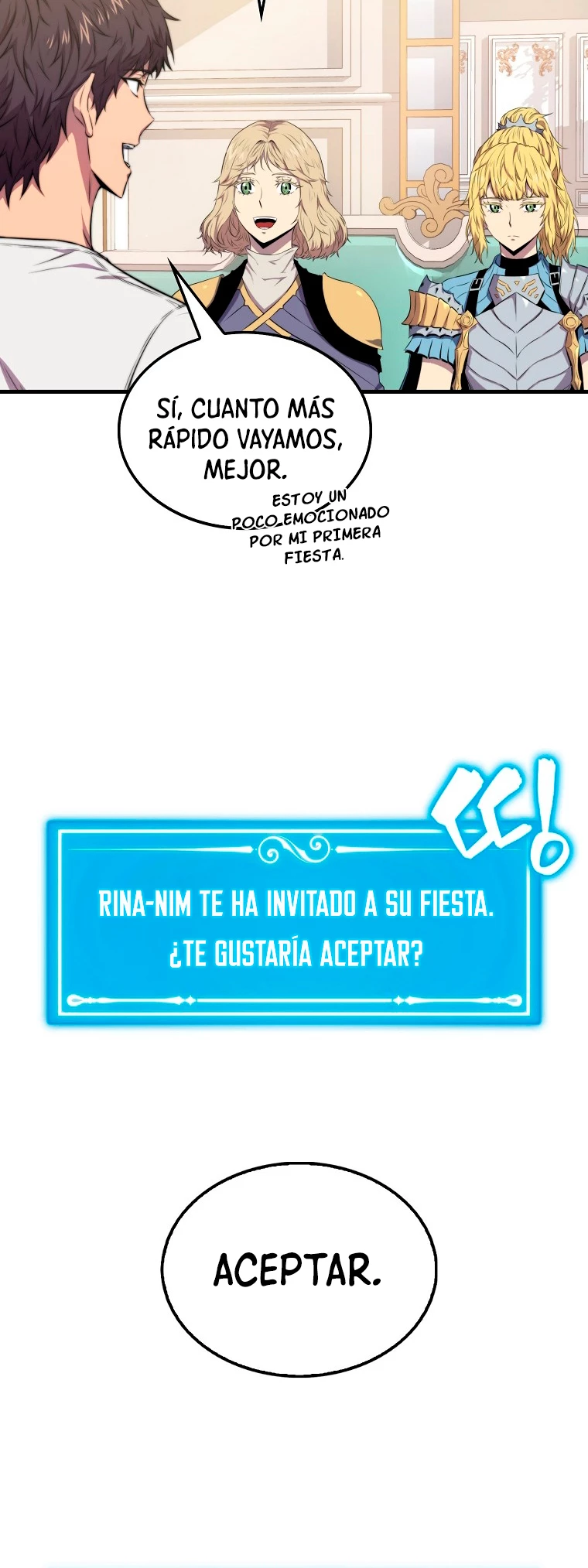 Ranker Dormido Capitulo 14 página 41