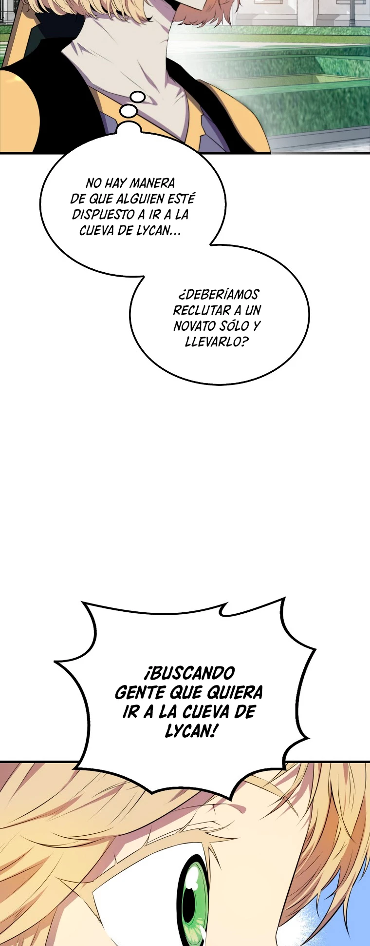 Ranker Dormido Capitulo 14 página 5