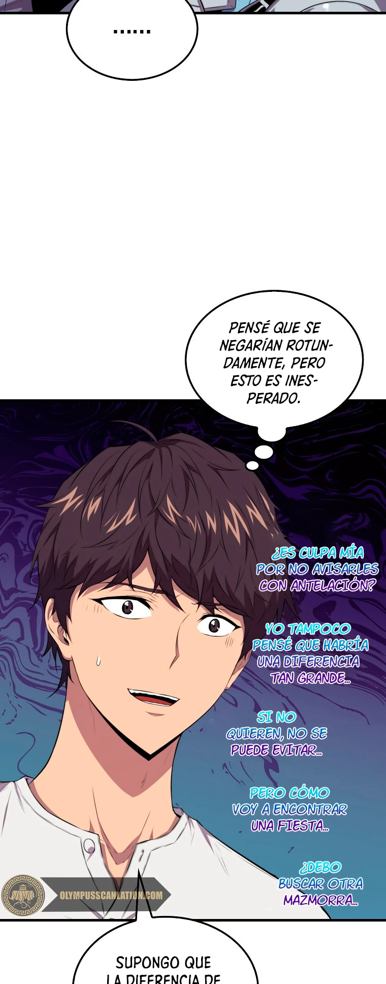 Ranker Dormido Capitulo 14 página 50