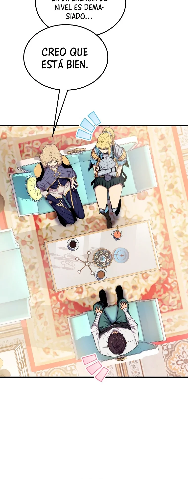 Ranker Dormido Capitulo 14 página 51