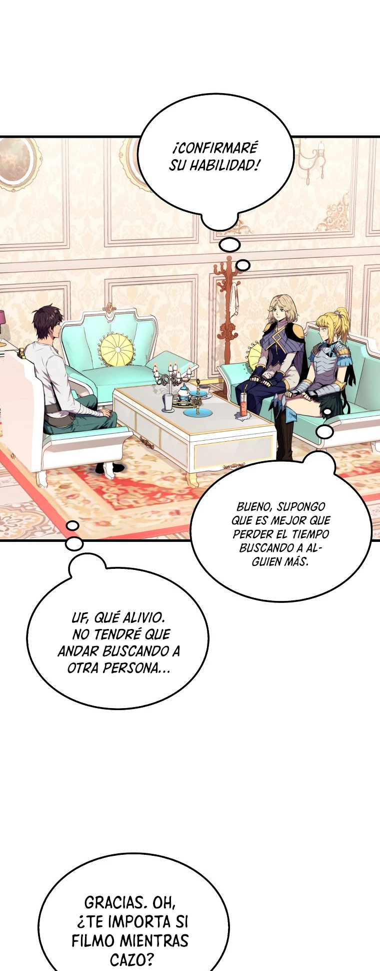 Ranker Dormido Capitulo 14 página 53