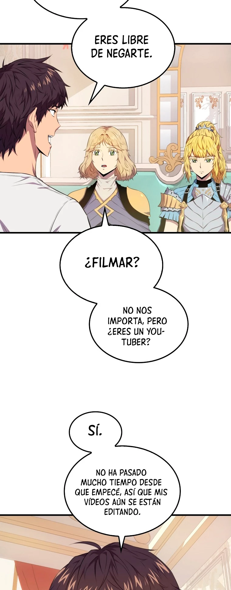 Ranker Dormido Capitulo 14 página 54