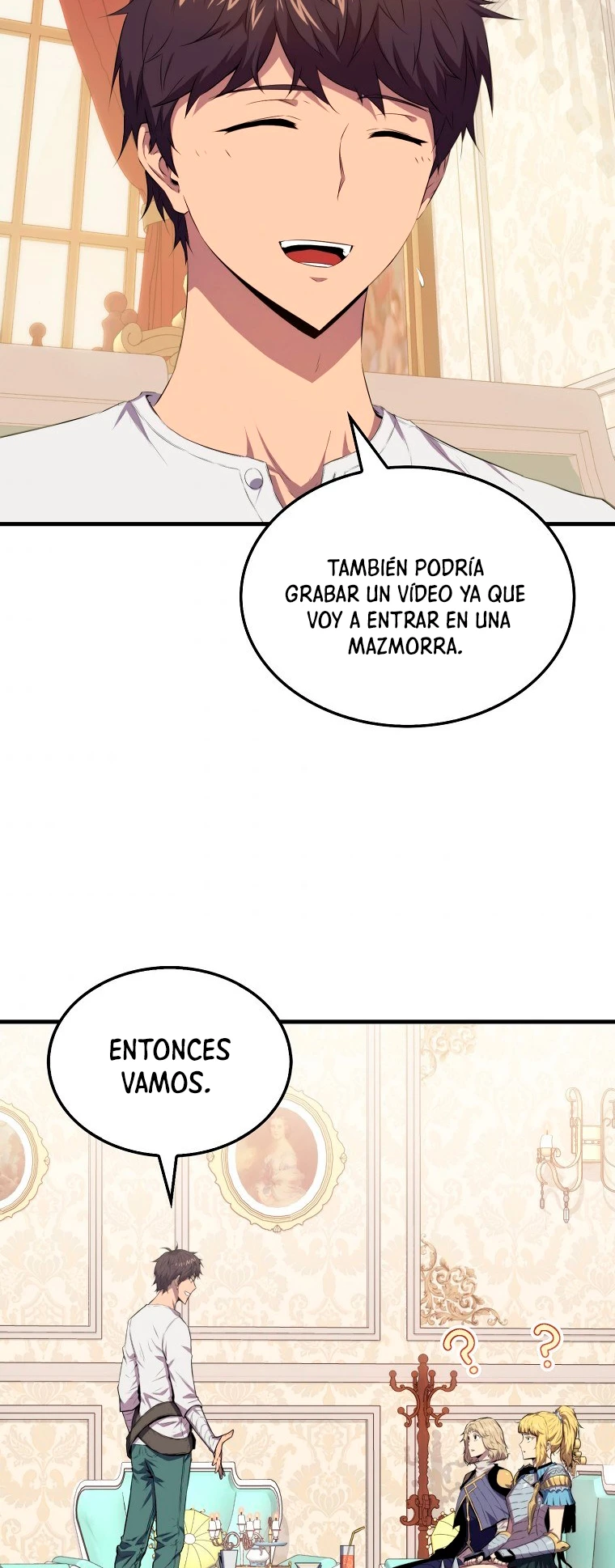 Ranker Dormido Capitulo 14 página 55