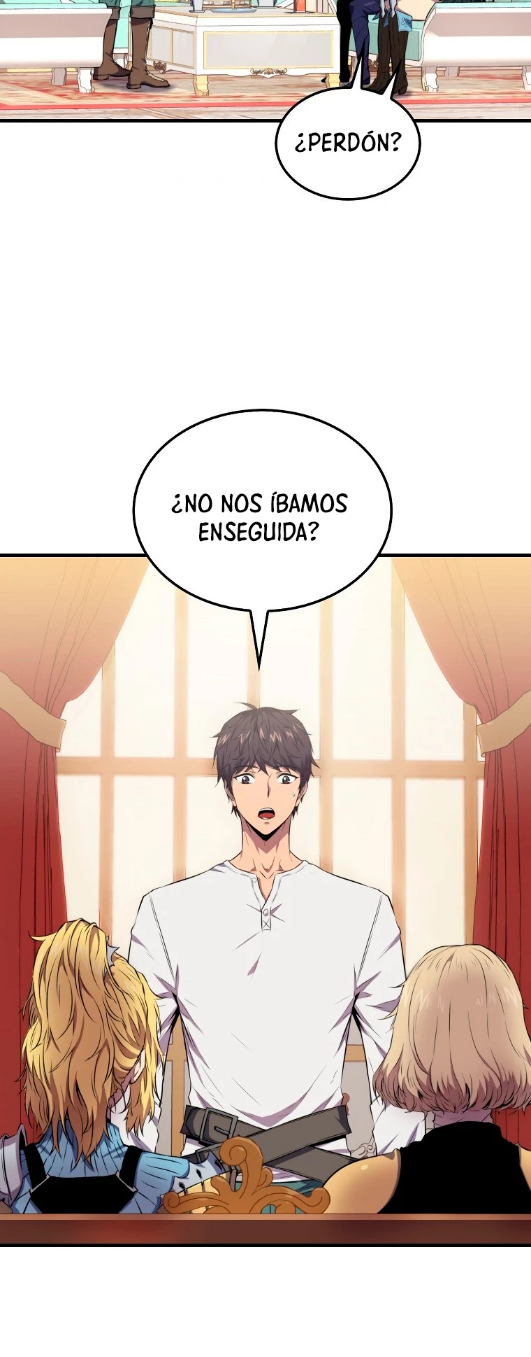 Ranker Dormido Capitulo 14 página 56