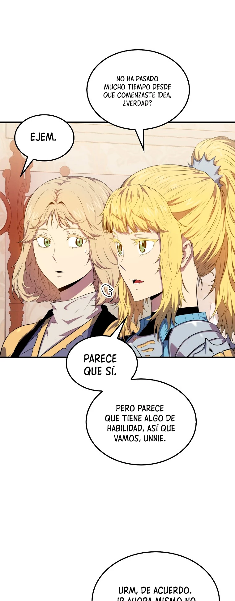 Ranker Dormido Capitulo 14 página 57