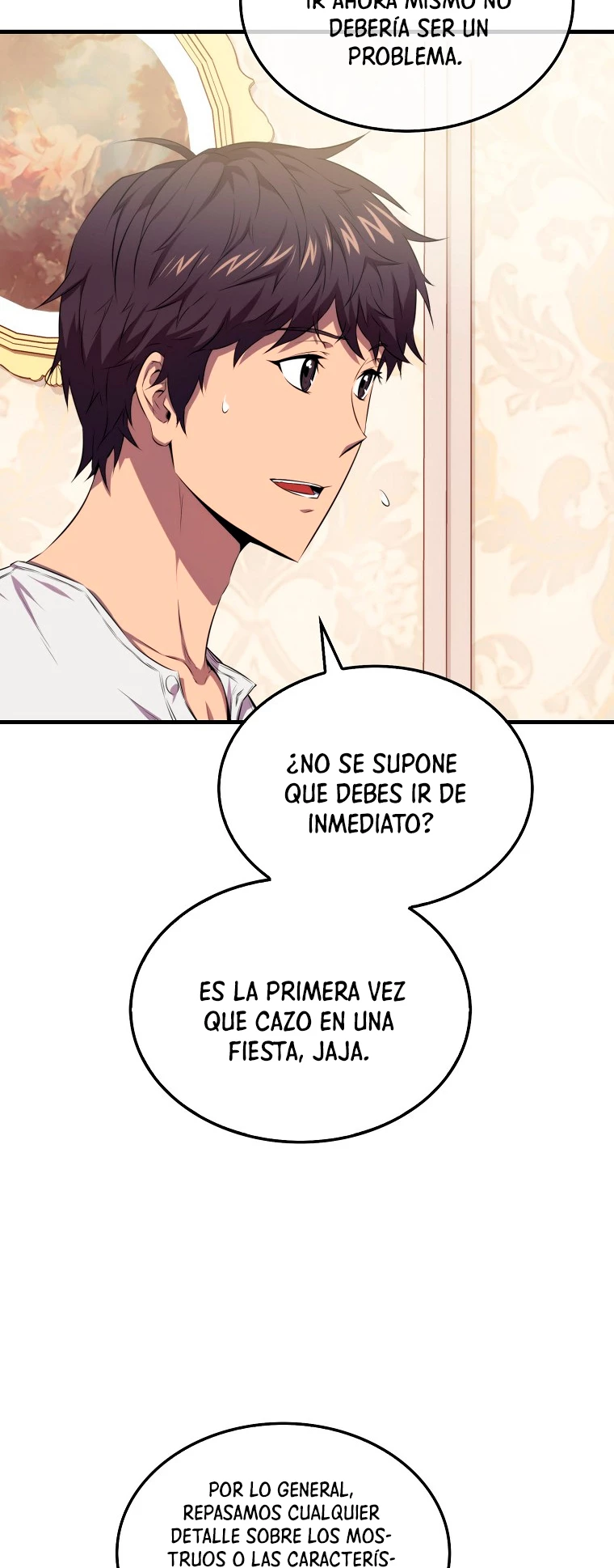 Ranker Dormido Capitulo 14 página 58