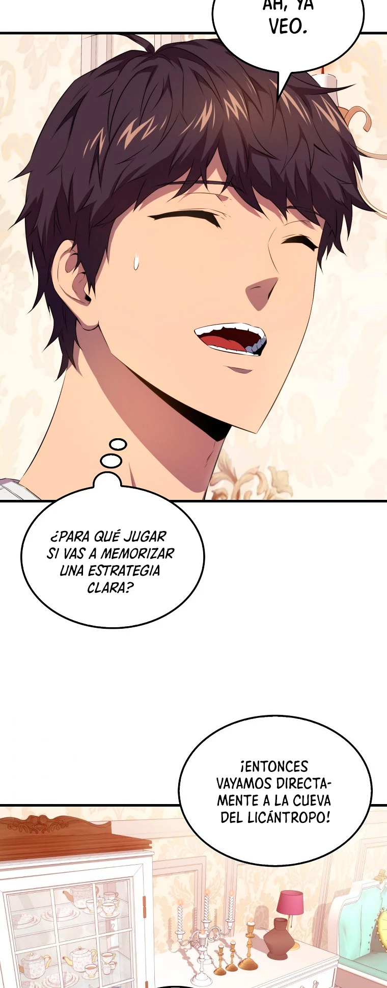 Ranker Dormido Capitulo 14 página 60
