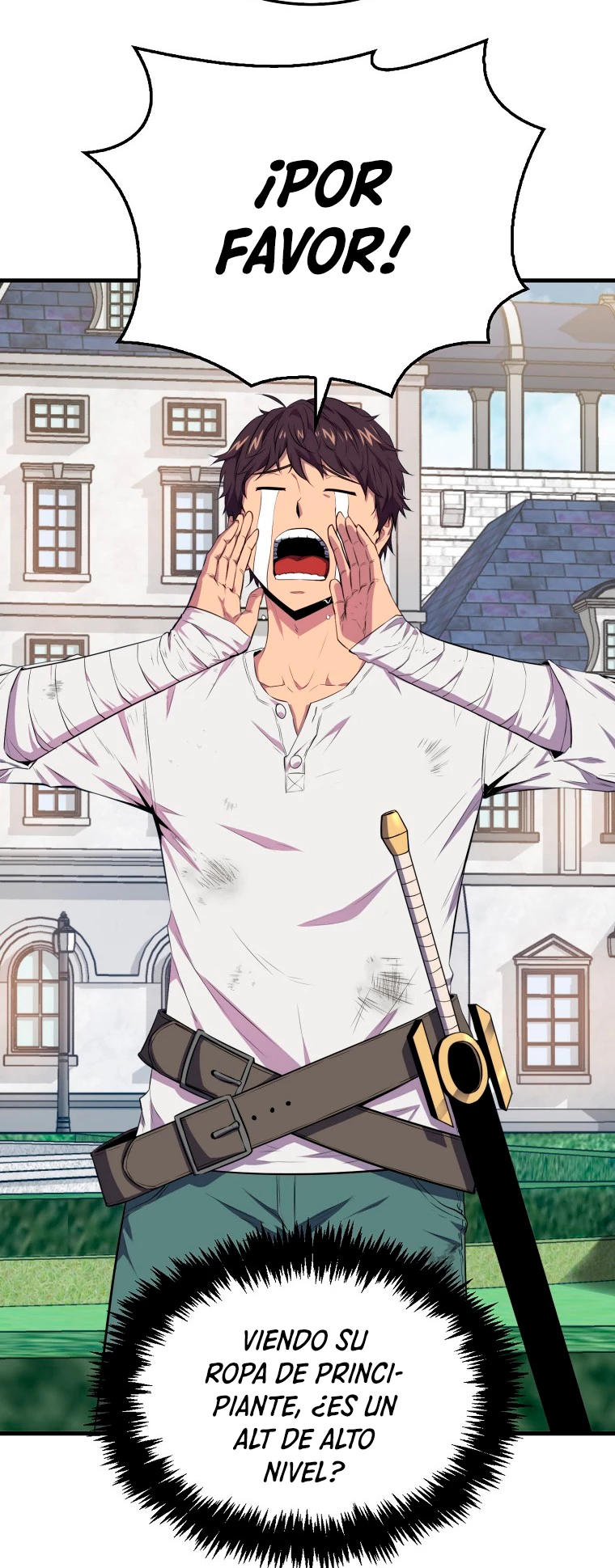 Ranker Dormido Capitulo 14 página 8