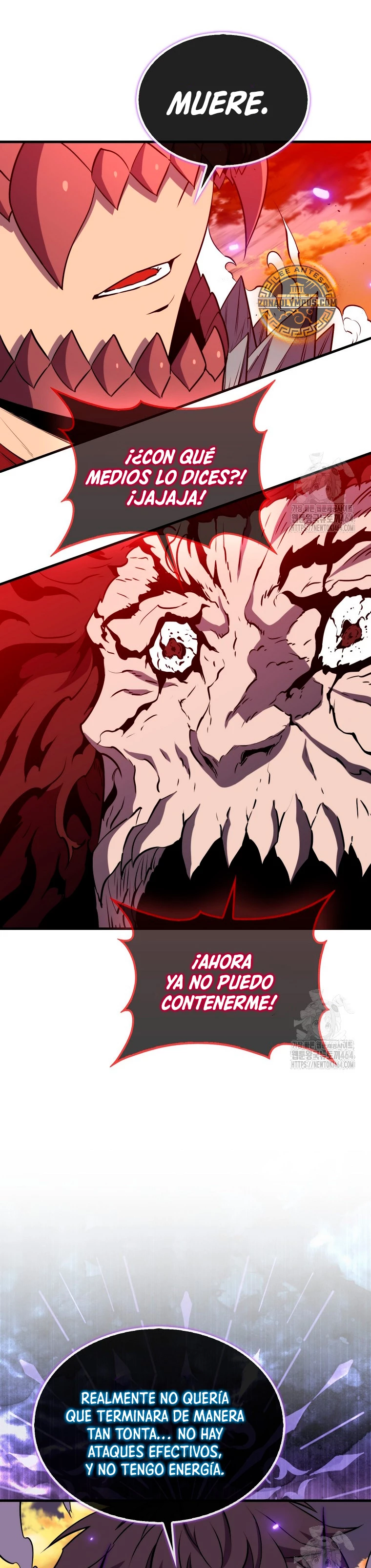 Ranker Dormido Capitulo 140 página 57