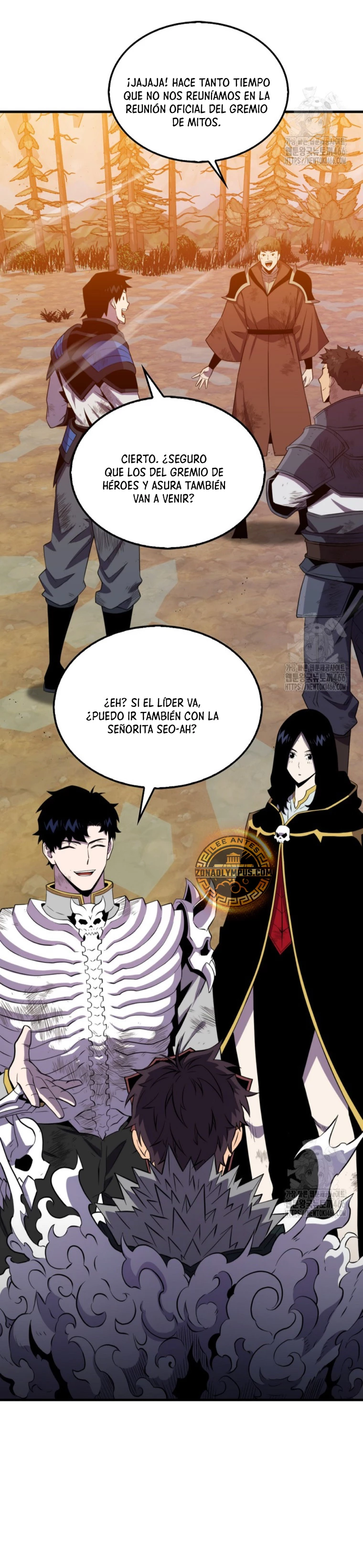 Ranker Dormido Capitulo 141 página 16