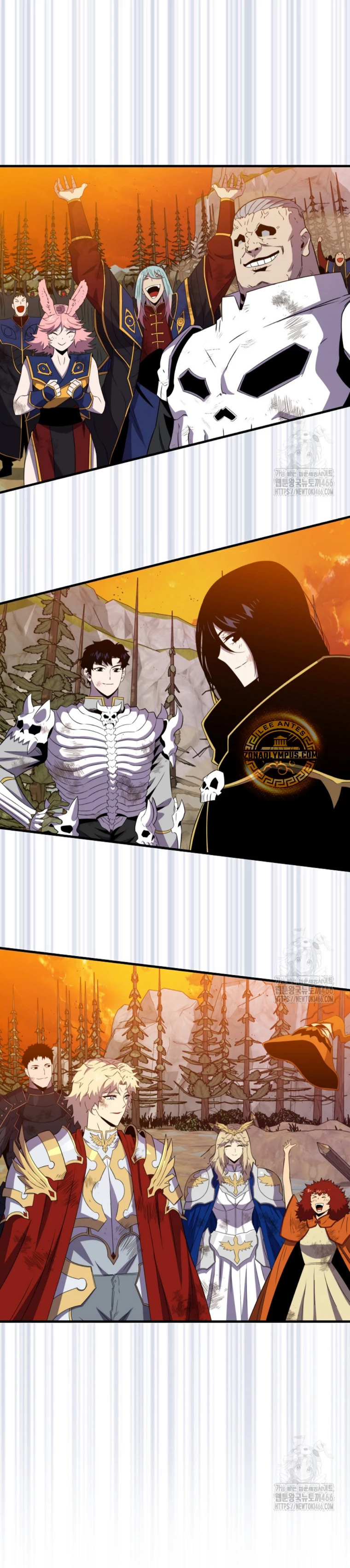 Ranker Dormido Capitulo 141 página 3