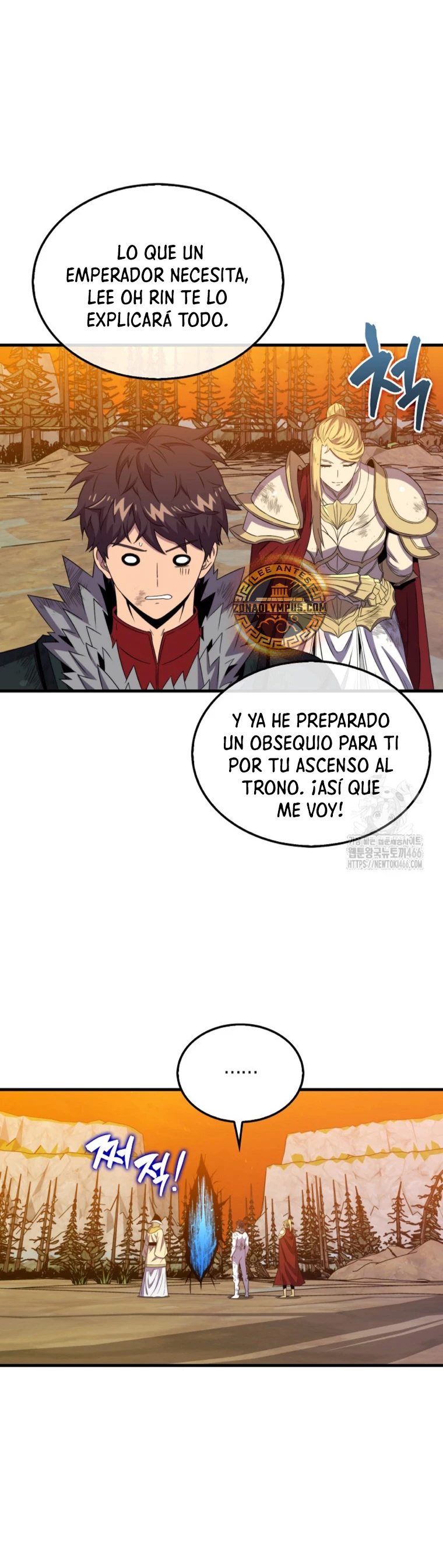 Ranker Dormido Capitulo 141 página 36
