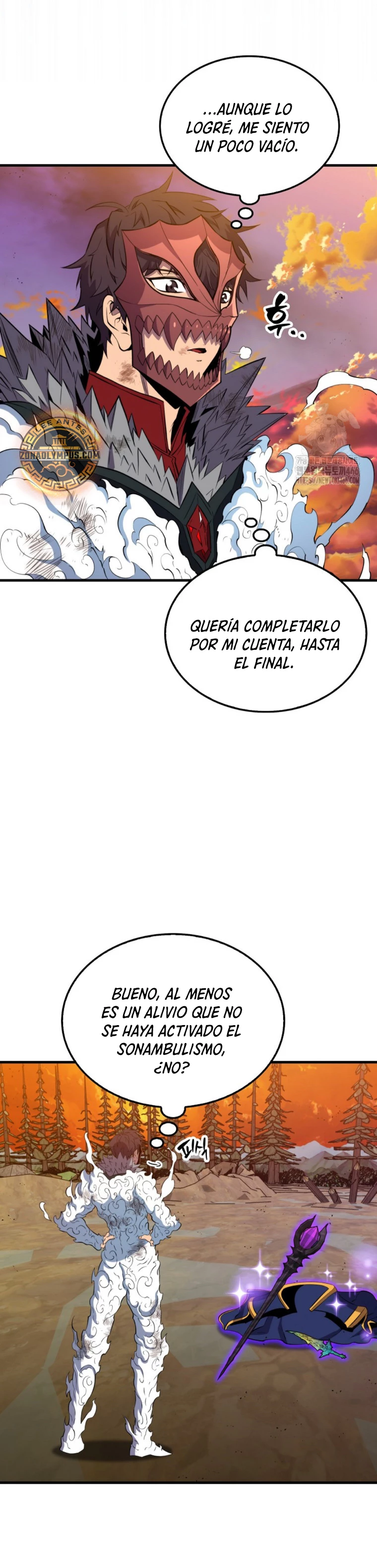 Ranker Dormido Capitulo 141 página 4