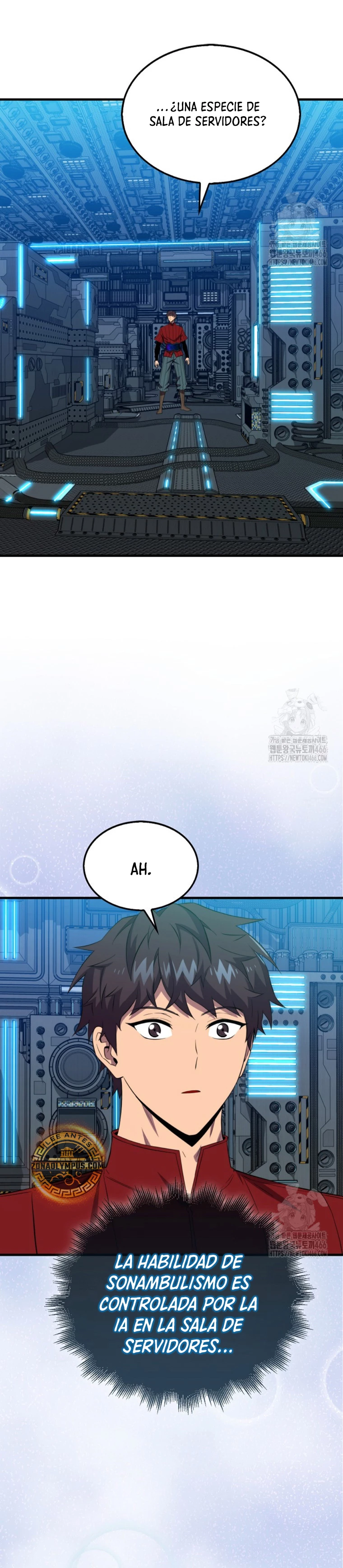 Ranker Dormido Capitulo 141 página 47