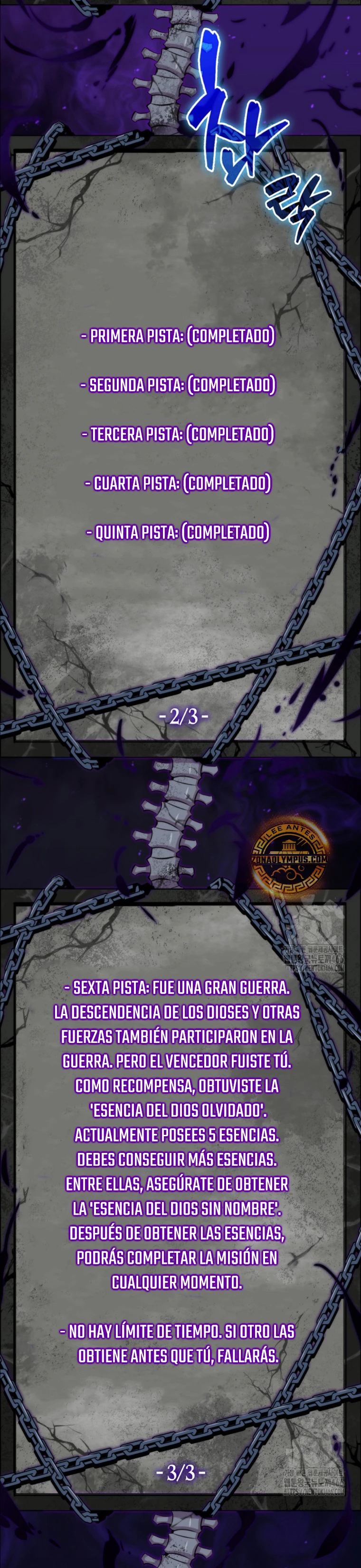 Ranker Dormido Capitulo 141 página 7