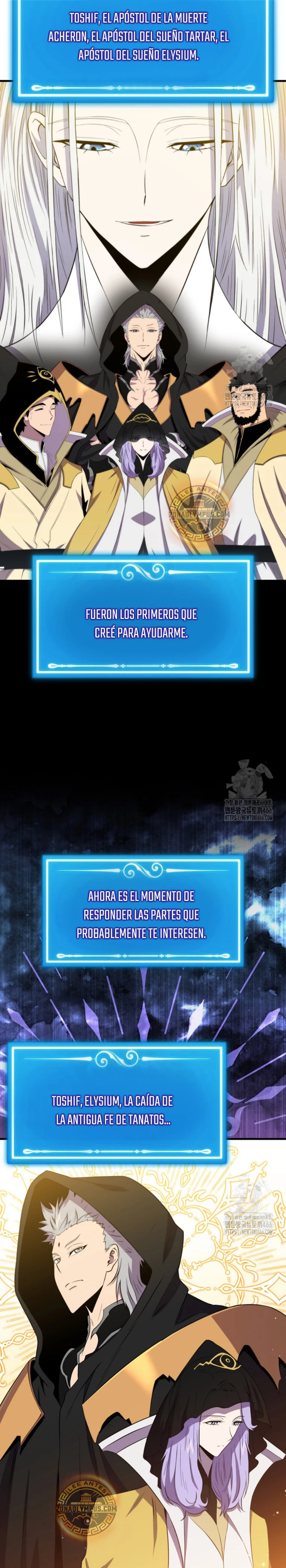 Ranker Dormido Capitulo 142 página 11