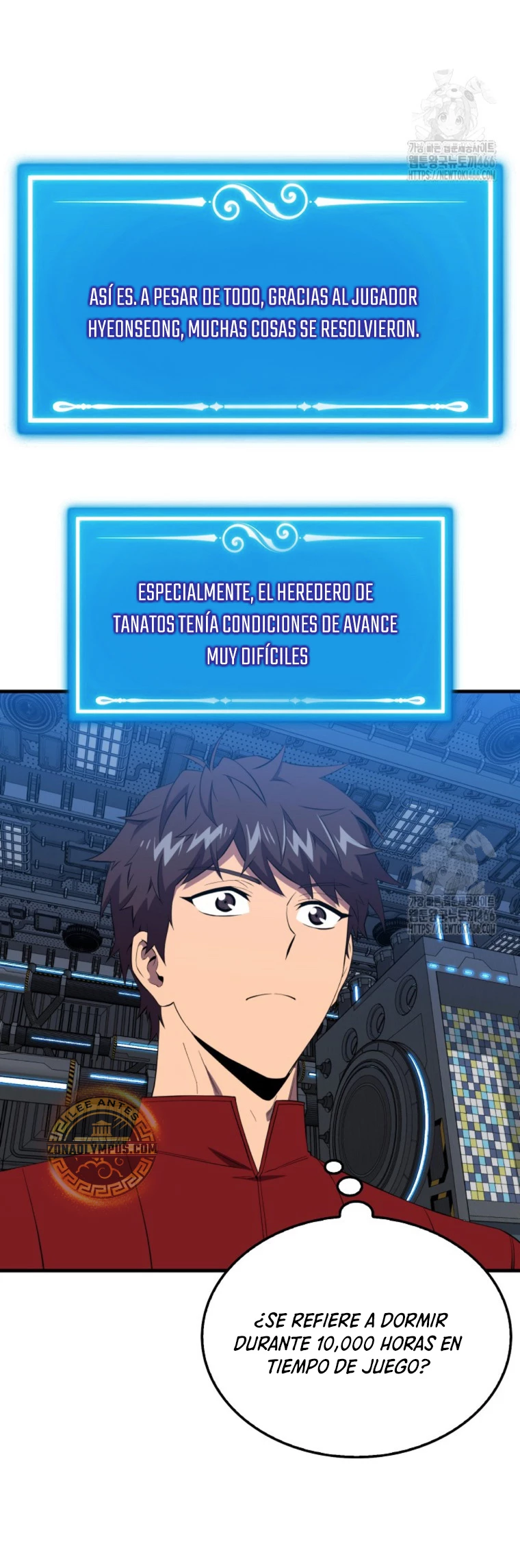 Ranker Dormido Capitulo 142 página 19