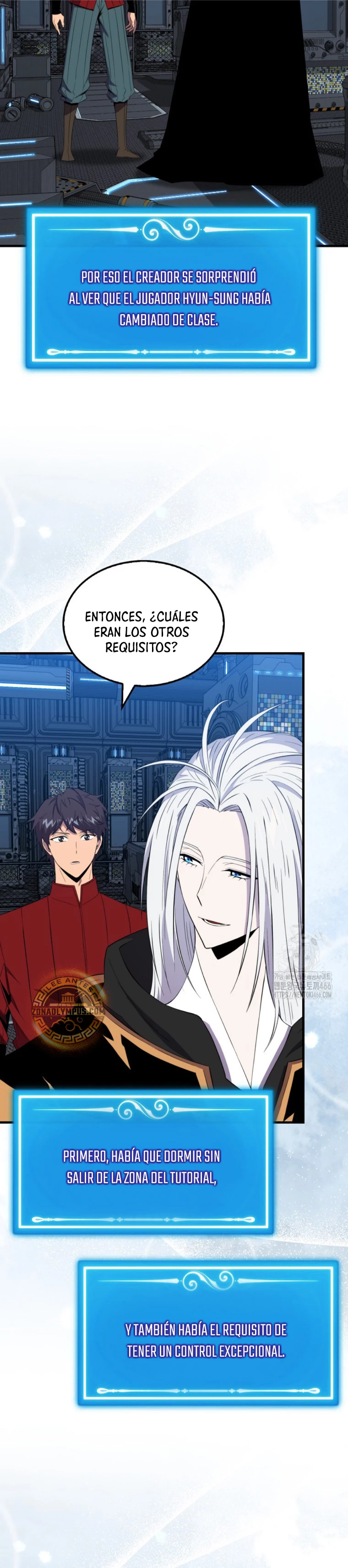 Ranker Dormido Capitulo 142 página 21