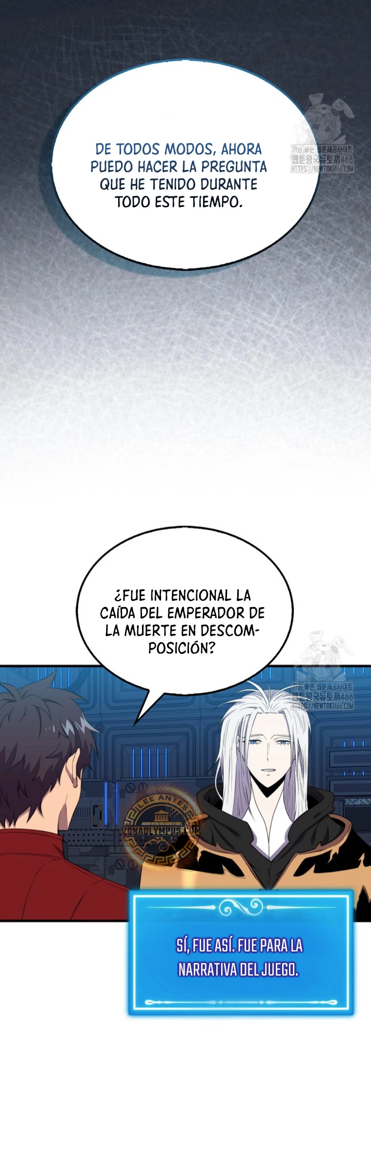 Ranker Dormido Capitulo 142 página 3