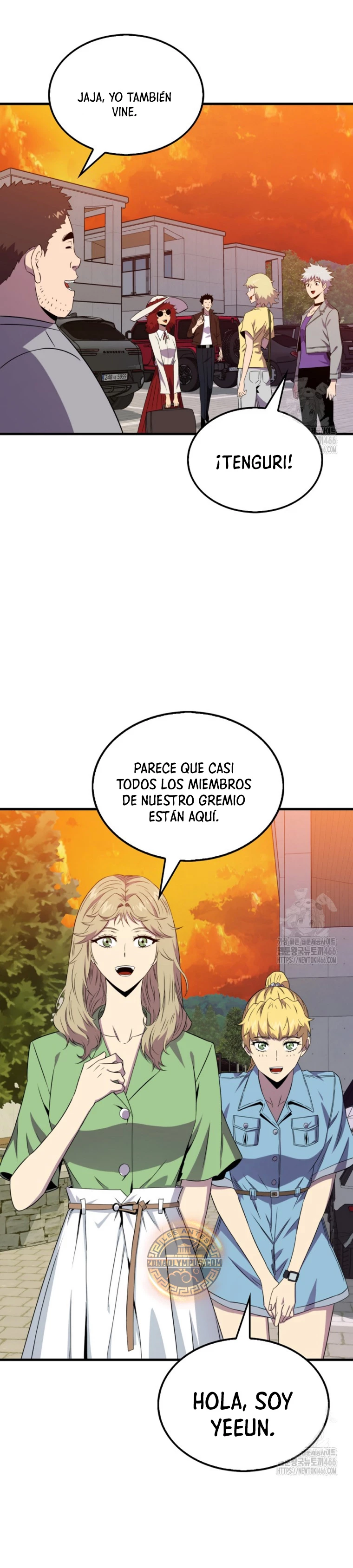 Ranker Dormido Capitulo 142 página 44