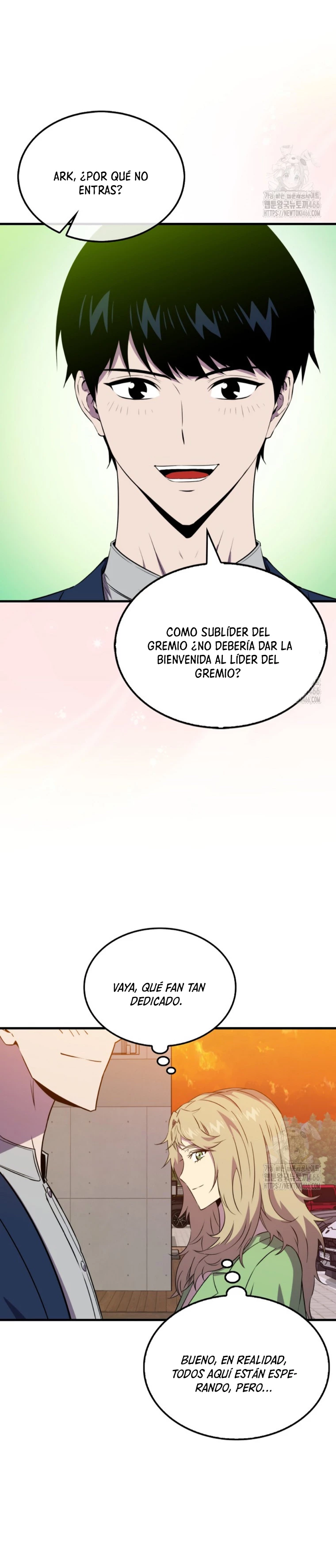 Ranker Dormido Capitulo 142 página 50
