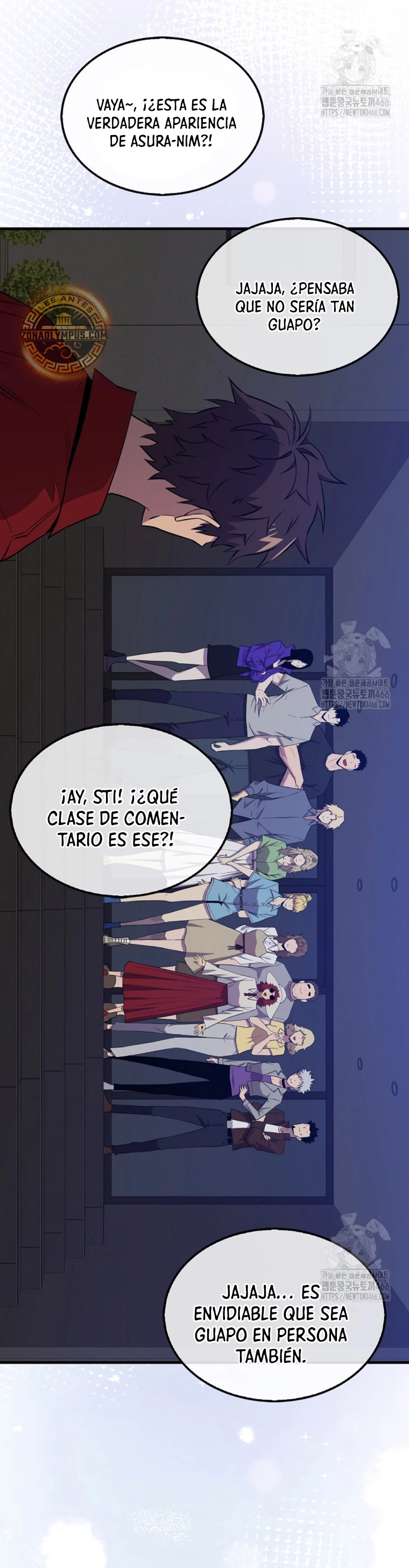Ranker Dormido Capitulo 142 página 61